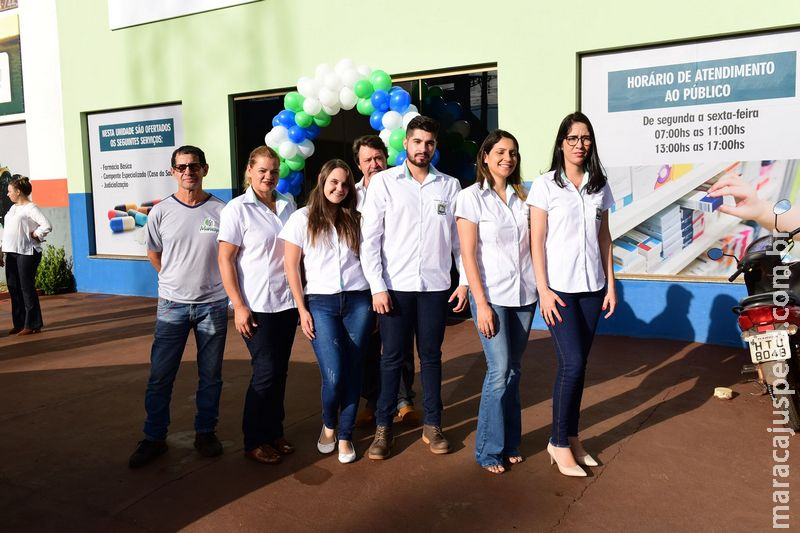 Maracaju: Centro de Abastecimento Farmacêutico foi inaugurado e já está atendendo 